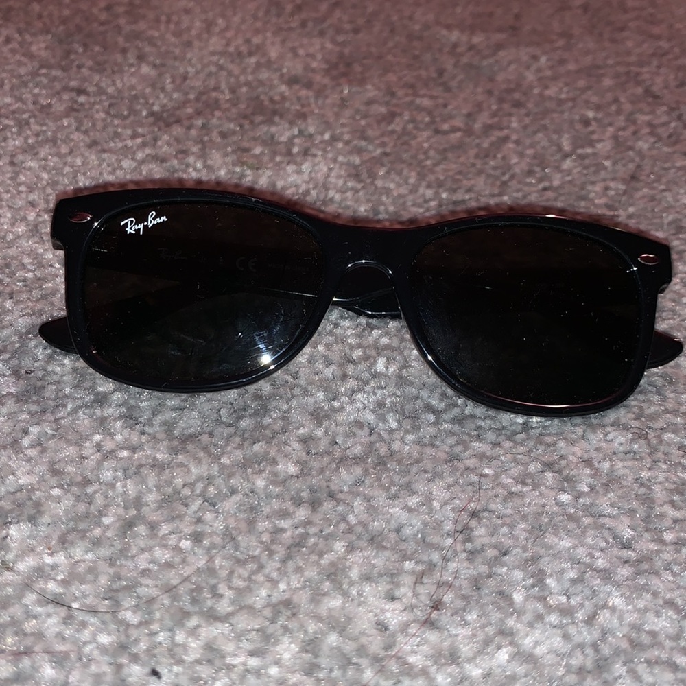 Kids Black Ray-Ban
